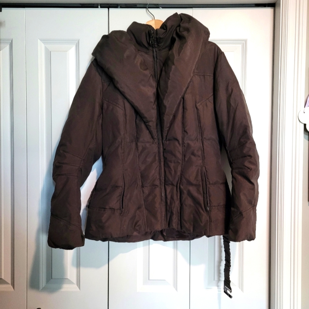 New Danier Down Brown Winter Jacket